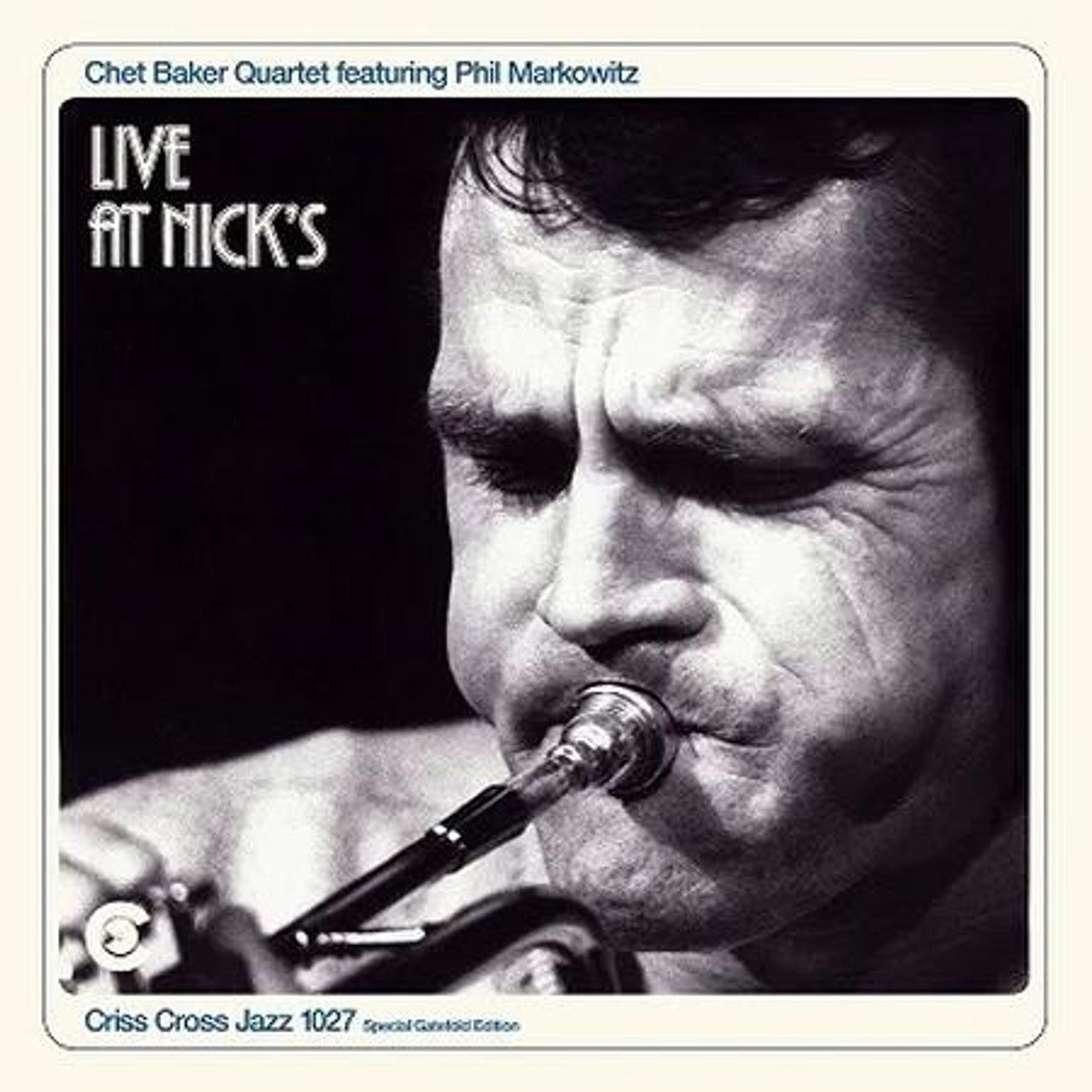 Chet Baker - Live At Nick's [2xLP]