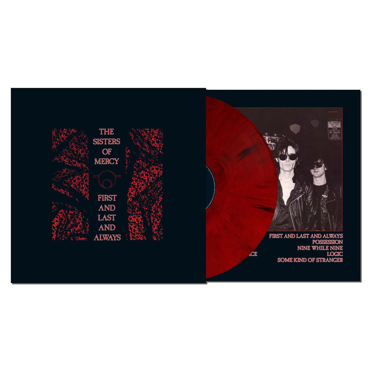 Sisters of Mercy, The - First and Last and Always (40th Anniversary) [LP - Black/Red Marble]