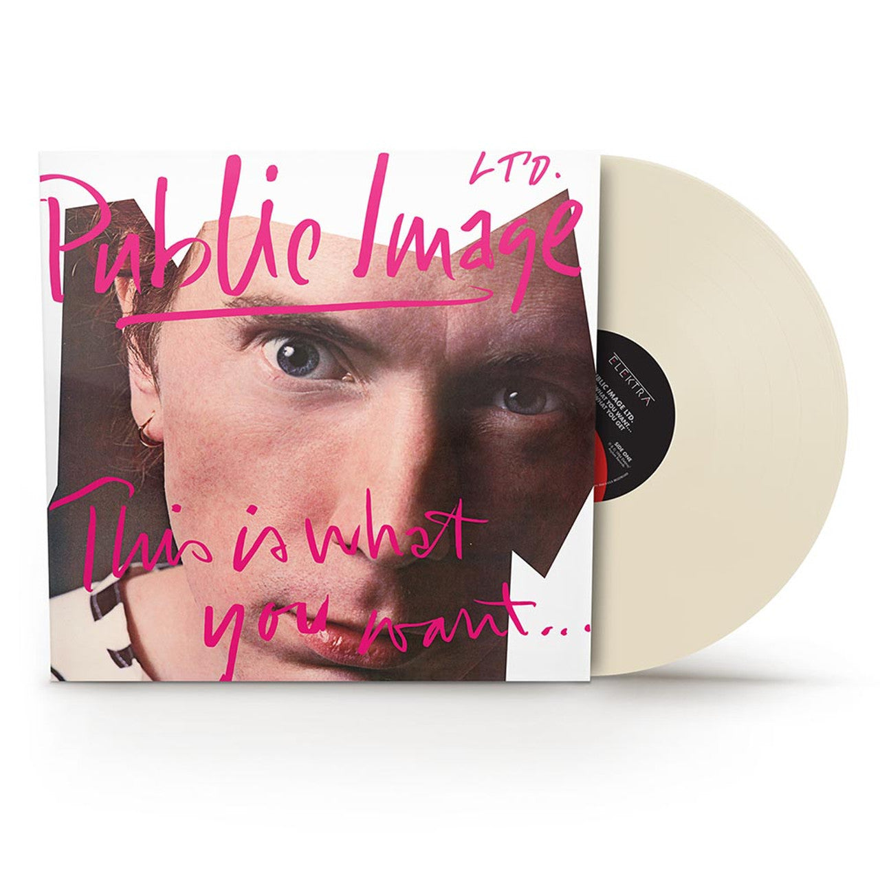Public Image Ltd. - This Is What You Want... This Is What You Get (Elektra 75) [LP - Cloudy/Translucent]