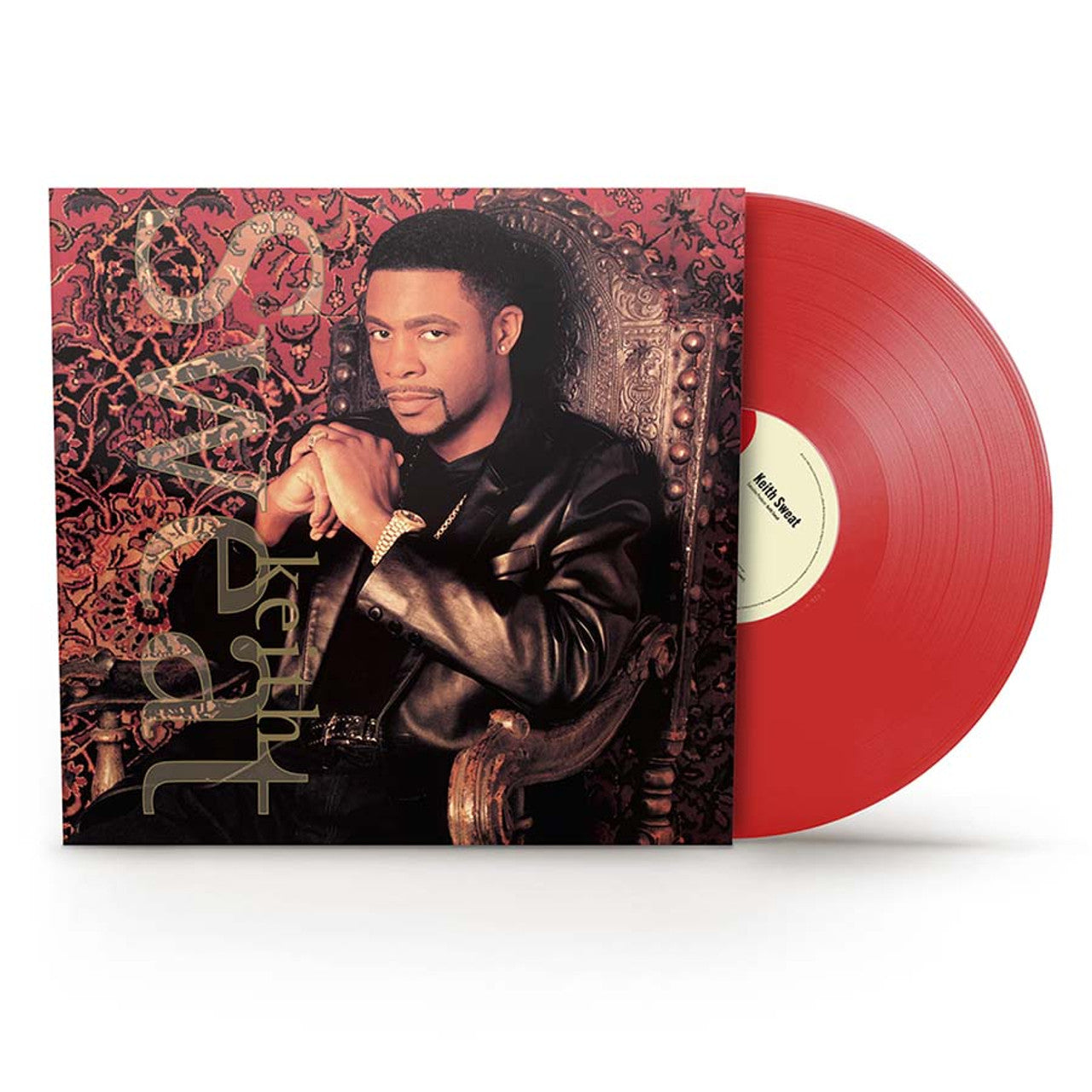 Keith Sweat - Keith Sweat (Electra 75) [LP - Ruby Red]