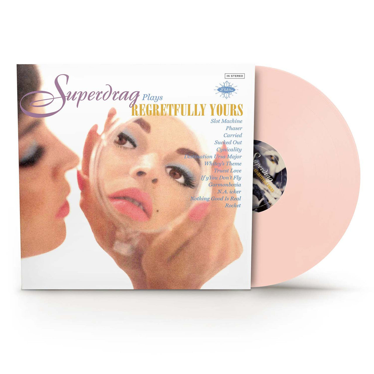 Superdrag - Regretfully Yours (Elektra 75) [LP - Pink/Opaque]