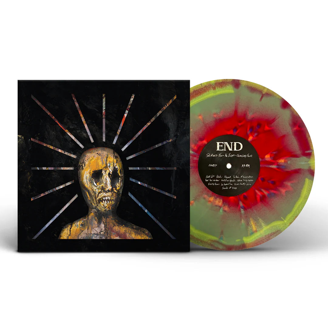 End, The - Splinters From An Ever-Changing Face [LP - Red/Olive Green/Yellow]