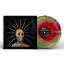 End, The - Splinters From An Ever-Changing Face [LP - Red/Olive Green/Yellow]