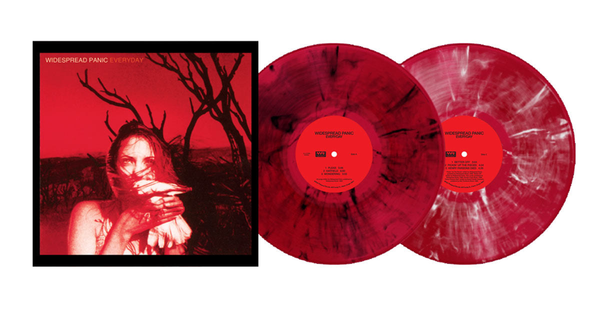 Widespread Panic - Everyday [2xLP - Maroon, Black & White Swirl]