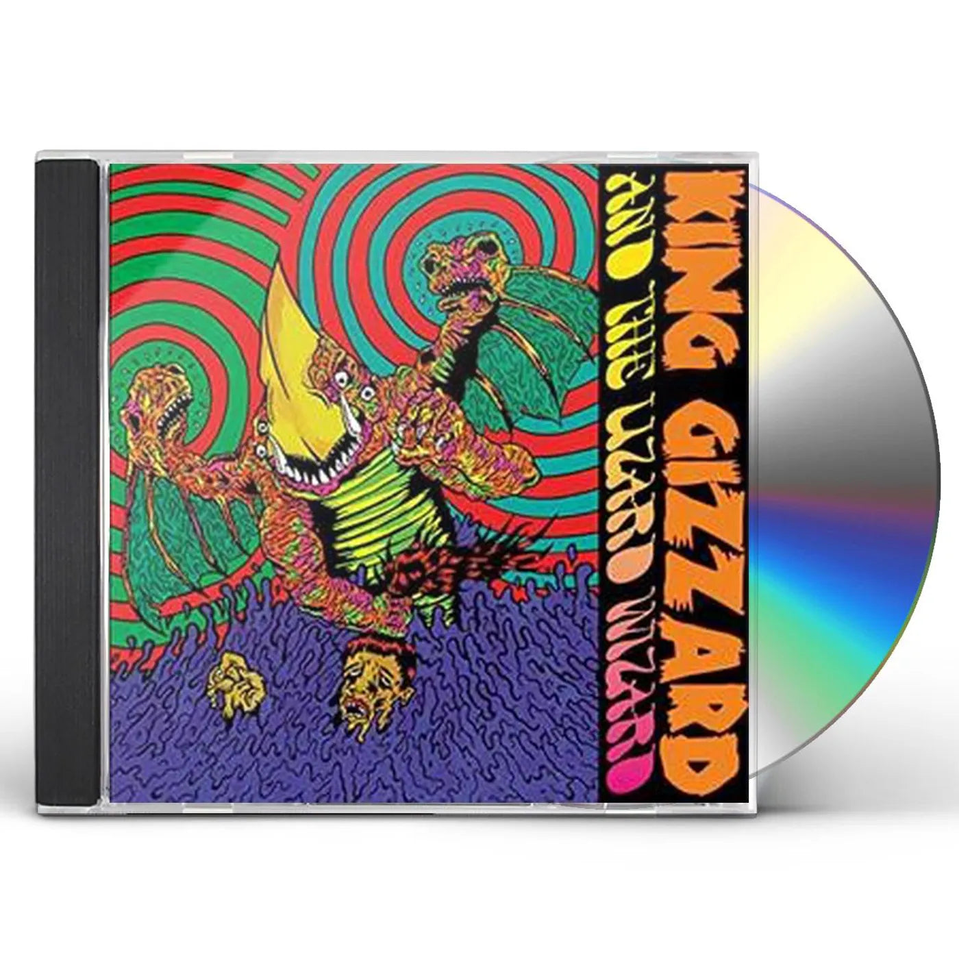 King Gizzard & The Lizard Wizard - Willoughby's Beach [CD]