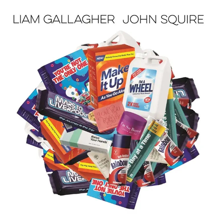 Liam Gallagher & John Squire - Liam Gallagher & John Squire [LP]