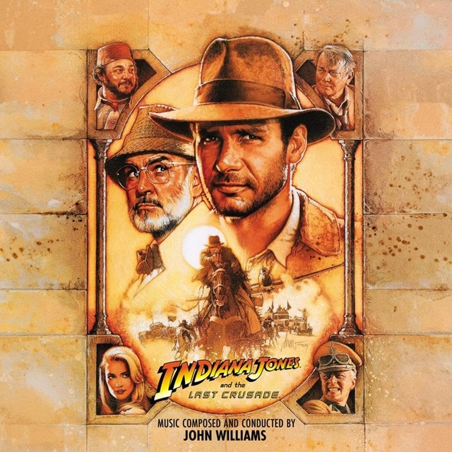 John WIlliams - Indiana Jones & The Last Crusade [2xLP]