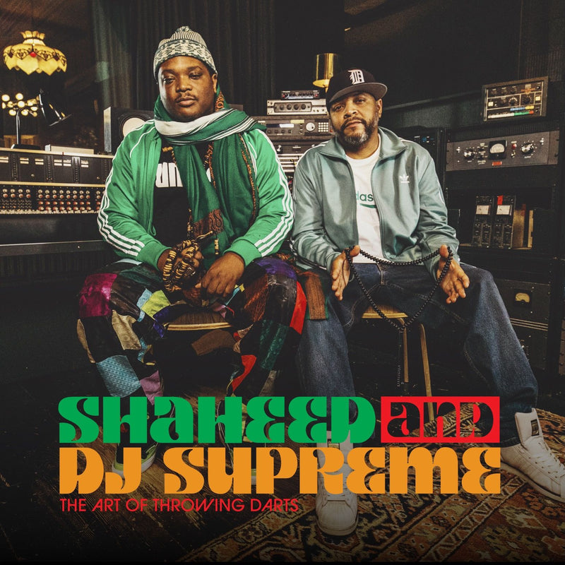 Shaheed & DJ Supreme - The Art Of Throwing Darts [CD]