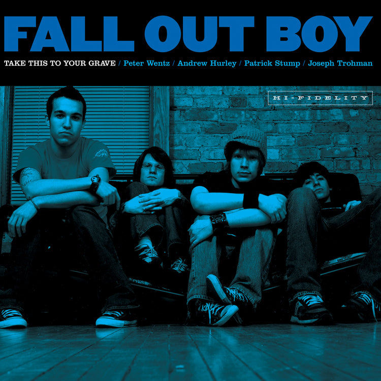 Fall Out Boy - Take This To Your Grave (20th Anniversary) [LP - Blue Jay]