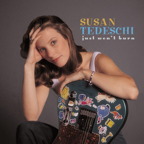 Susan Tedeschi - Just Won't Burn (25th Anniversary) [LP - Clear]