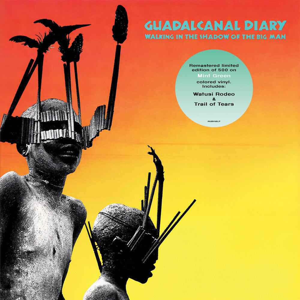 Guadalcanal Diary - Walking In The Shadow Of The Big Man [LP - Mint Green]