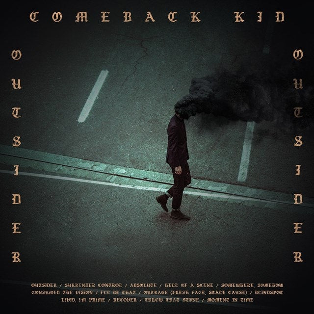 Comeback Kid - Outsider [LP]