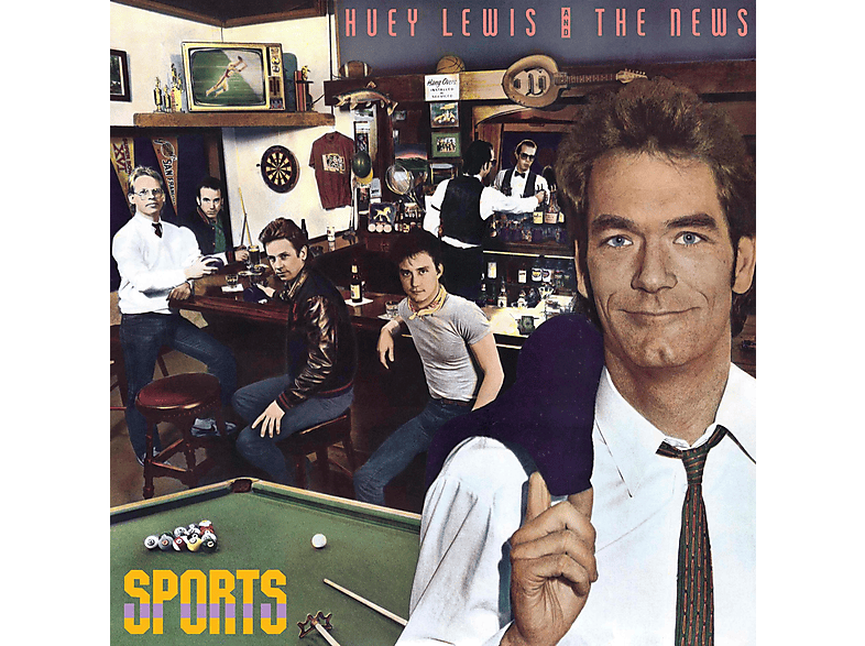 Huey Lewis & The News - Sports (40th Anniversary) [LP]