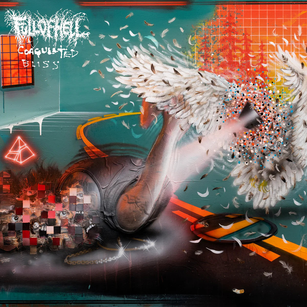 Full of Hell - Coagulated Bliss [LP - Jawbreaker]