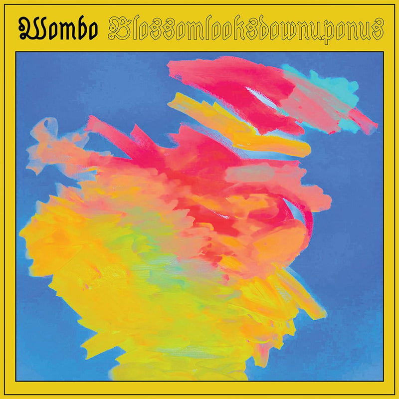 Wombo - Blossomlooksdownuponus [LP - Baby Blue]