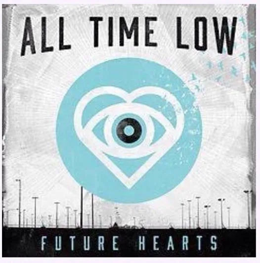 All Time Low - Future Hearts [LP - Light Blue]
