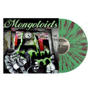 Mongoloids, The - Time Trials [LP - Mint Green w/ Red Splatter]
