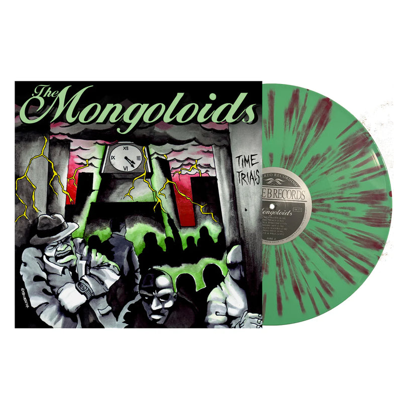 Mongoloids, The - Time Trials [LP - Mint Green w/ Red Splatter]