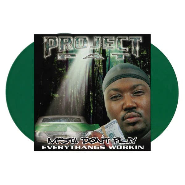 Project Pat - Mista Don't Play: Everythangs Workin [2xLP - Green]