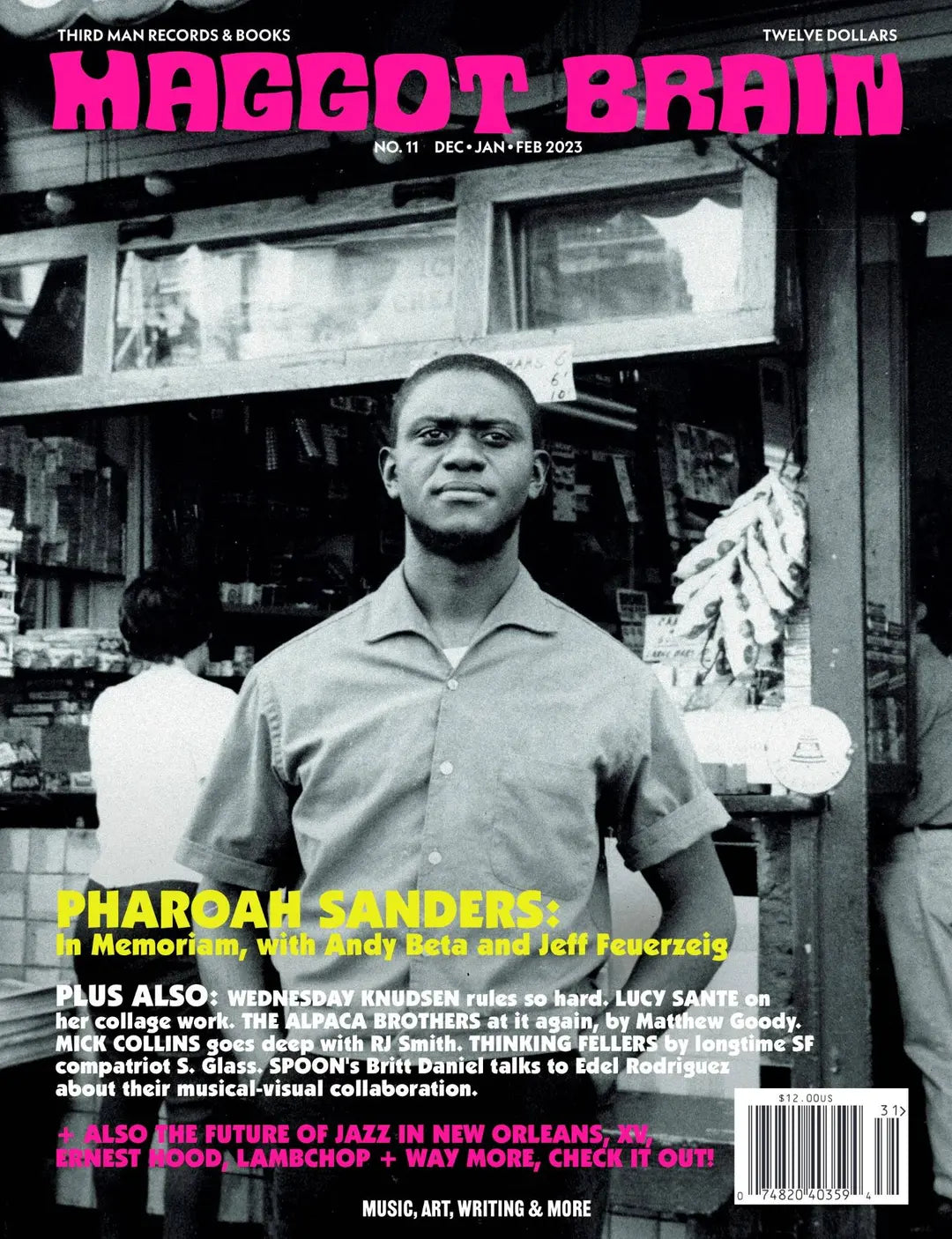 Maggot Brain - Third Man Records [Magazine]