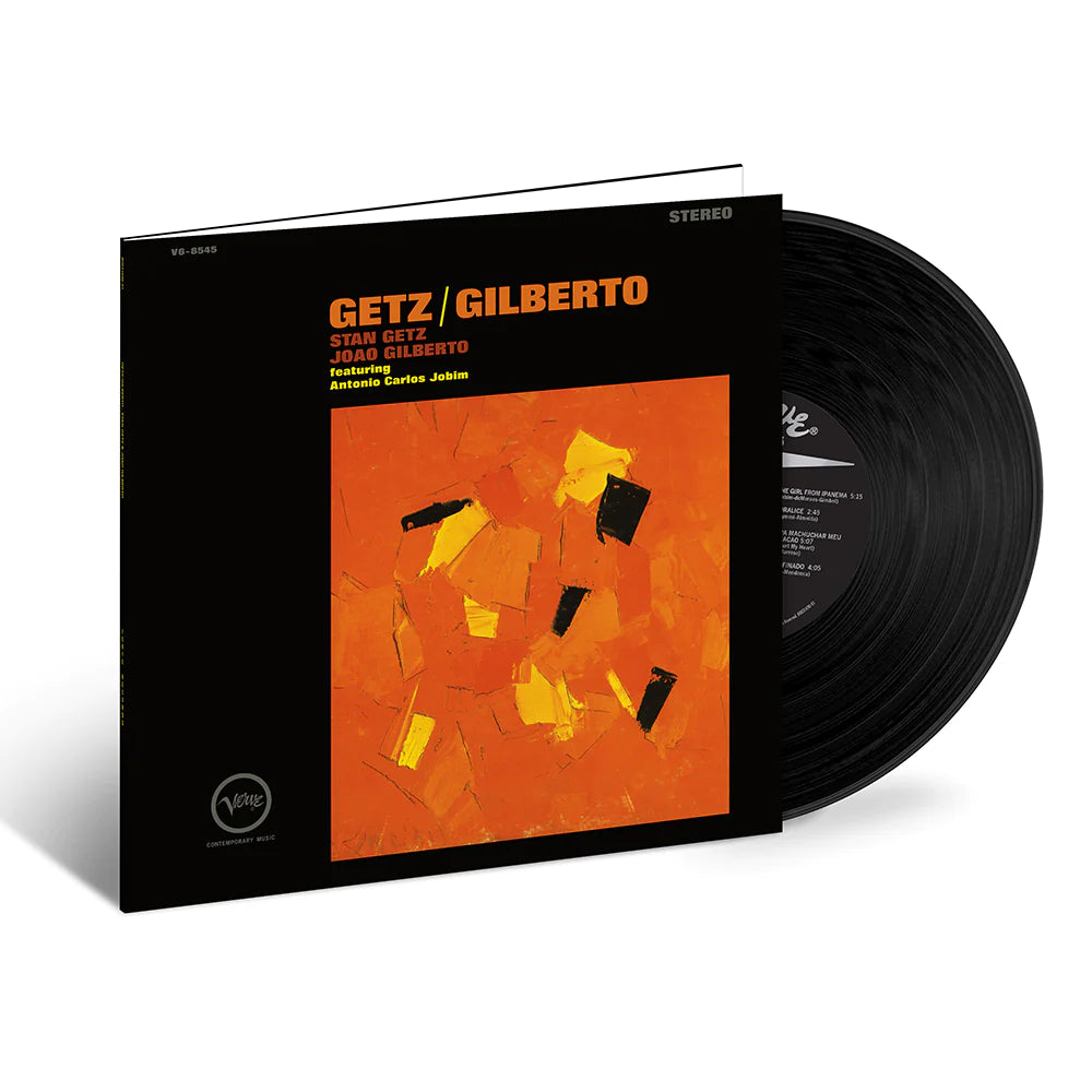 Stan Getz & Joao Gilberto - Getz / Gilberto [LP - Verve Acoustic Sounds Series]