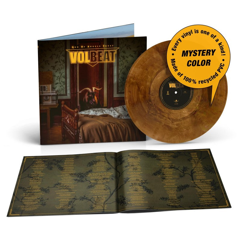 Volbeat - God Of Angels Trust [LP - Mystery Color]