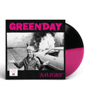 Green Day - Saviors [LP - Half Black/Half Hot Pink]