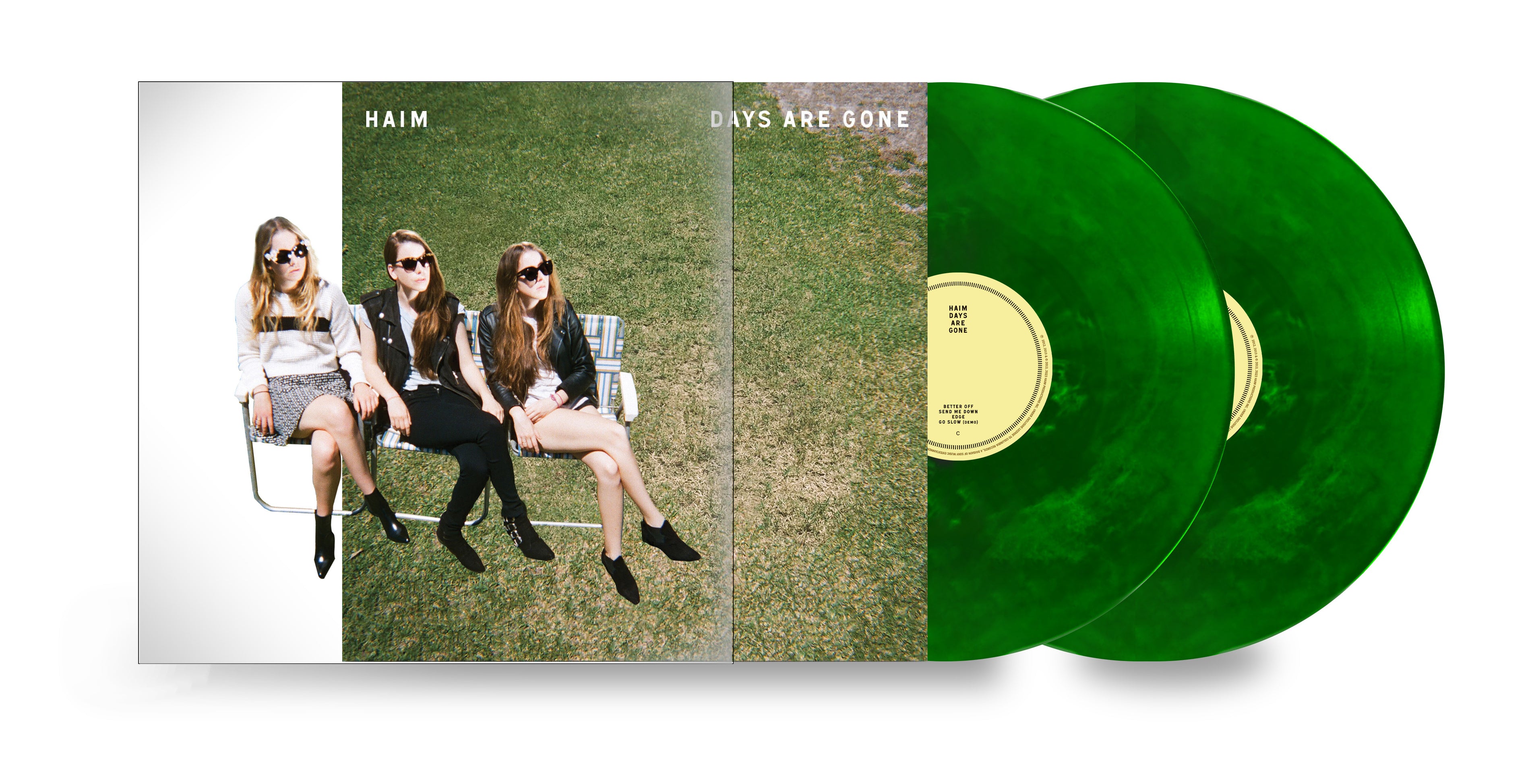 Haim - Days Are Gone (10th Anniversary) [2xLP - Green]
