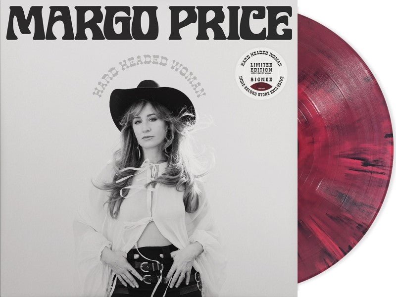 Margo Price - Hard Headed Woman (Autographed) [LP - Red]