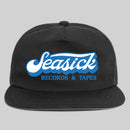 Seasick Records & Tapes [Hat - Black]