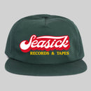 Seasick Records & Tapes [Hat - Green]