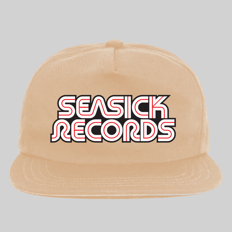 Seasick Retro [Hat - Khaki]