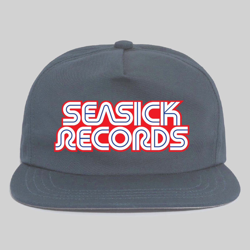 Seasick Retro [Hat - Blue Slate]