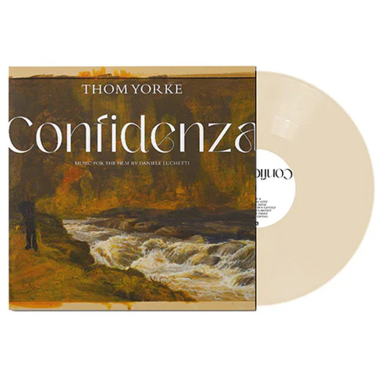 Thom Yorke - Confidenza Original Soundtrack [LP - Cream]