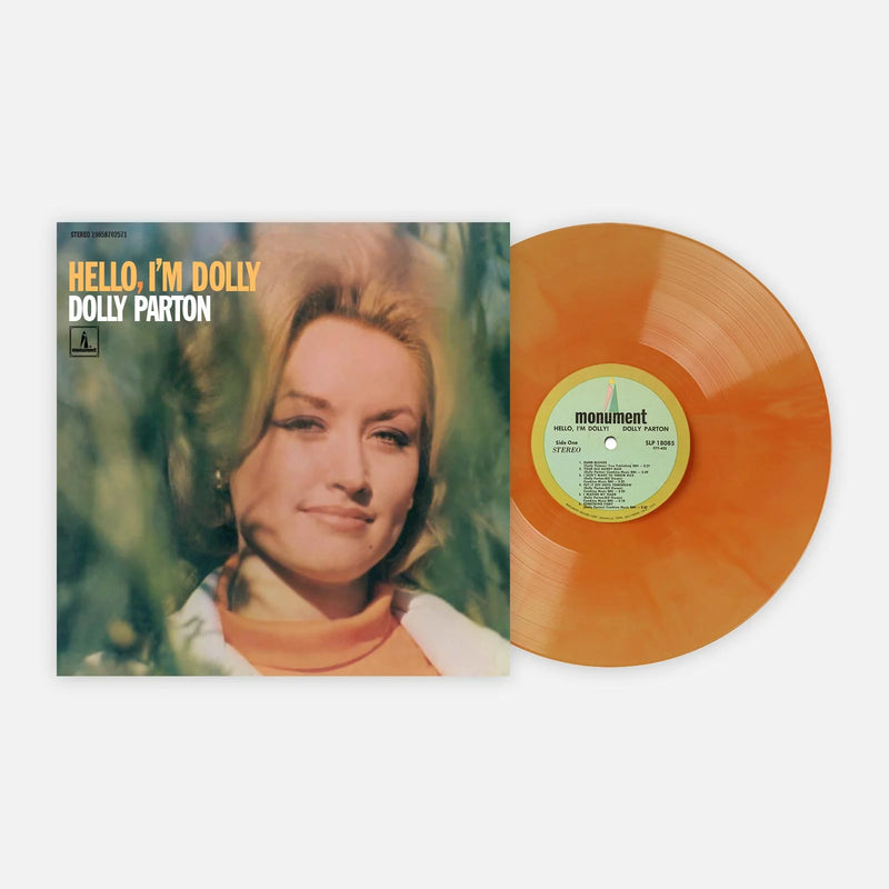 Dolly Parton - Hello, I'm Dolly [LP - Flame Galaxy]