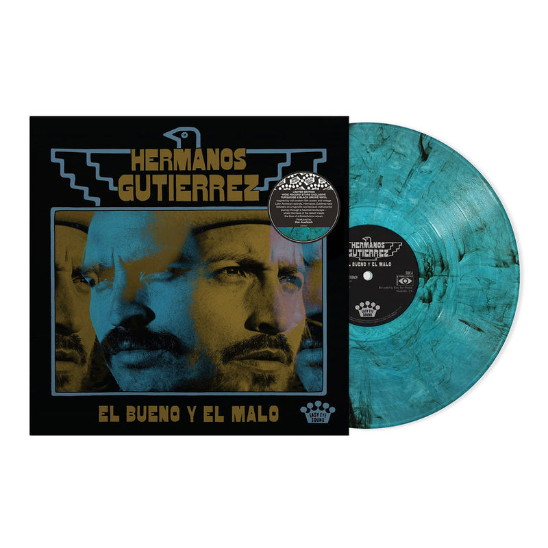 Hermanos Gutierrez - El Bueno y El Malo [LP - Turquoise/Black Smoke]