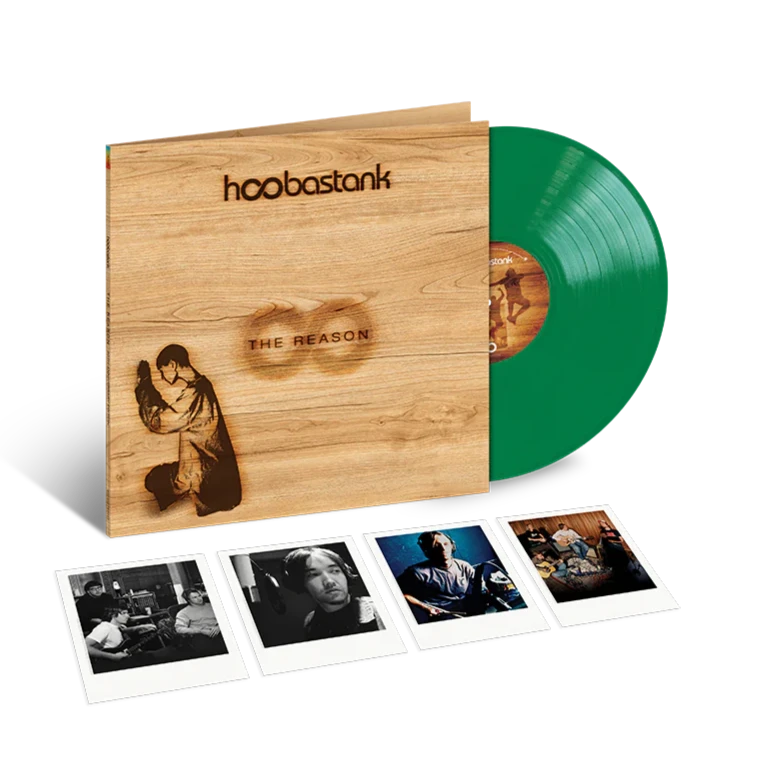 Hoobastank - The Reason (20th Anniversary) [LP - Green]