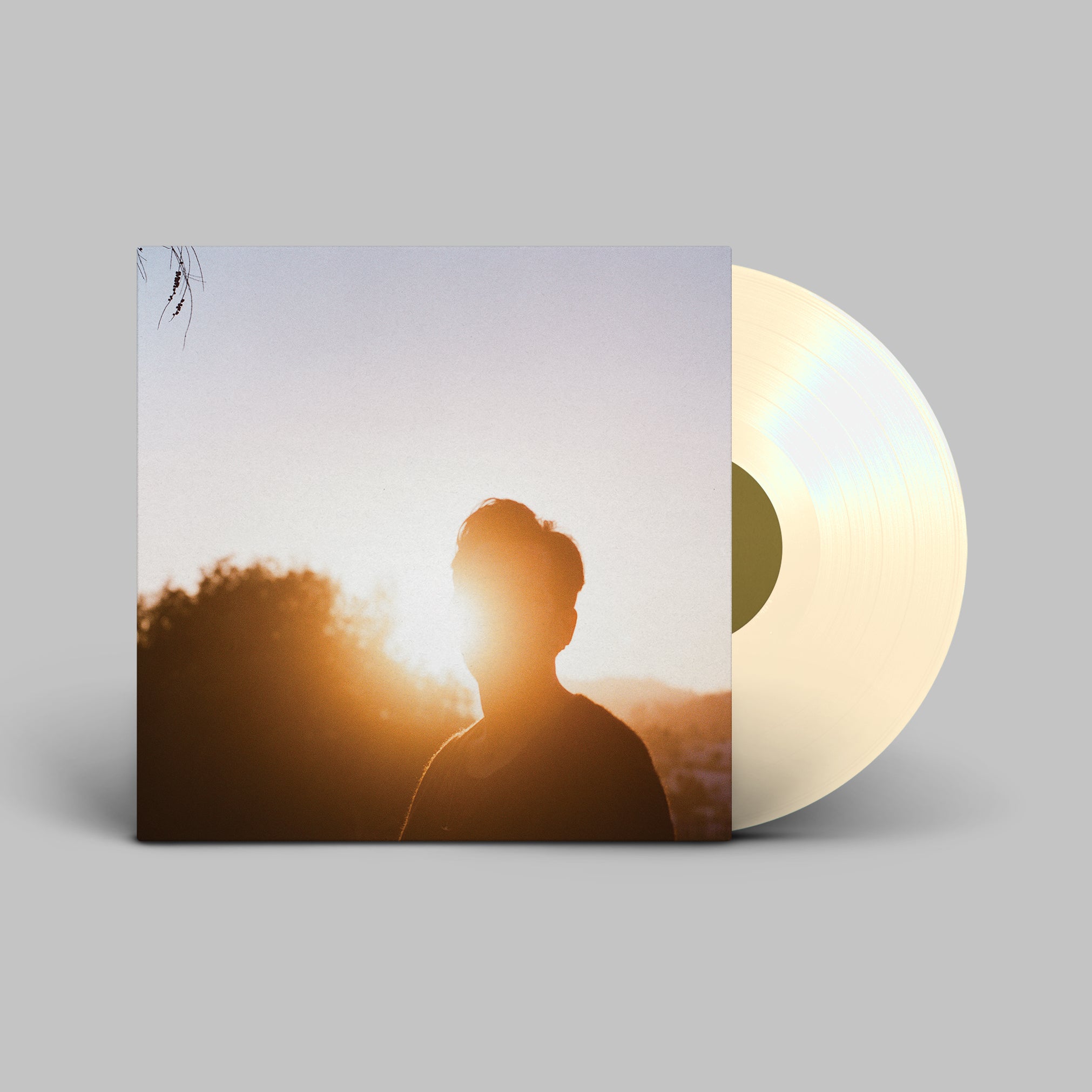 Hrishikesh Hirway - In the Last Hour of Light (Autograped) [LP - Iridescent Gold]