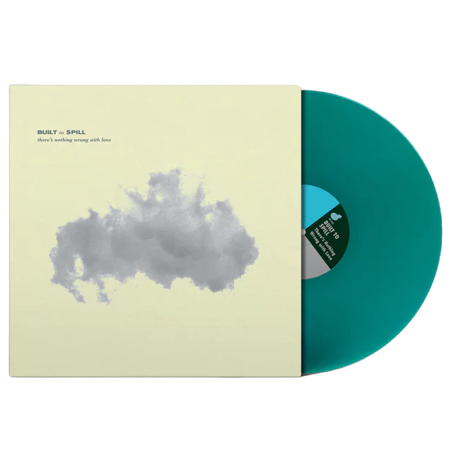 Built To Spill - There's Nothing Wrong With Love [LP - Jade Blue]