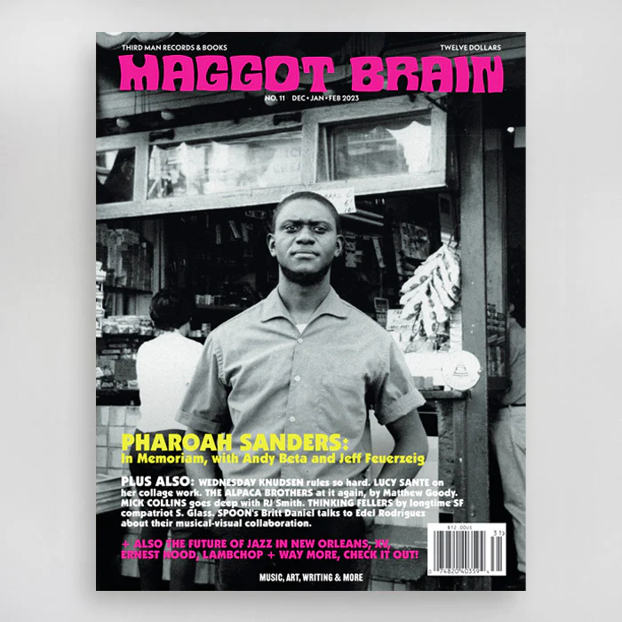 Maggot Brain - Issue #11 [Magazine]