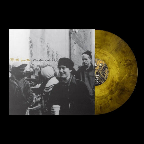 Elliott Smith - Roman Candle [LP - Orange/Black Tie-Dye]