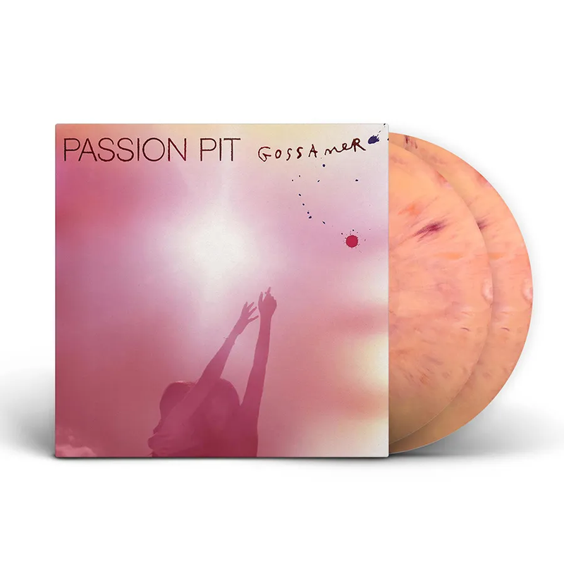 Passion Pit - Gossamer (10th Anniversary) [2xLP - Peach Splatter]