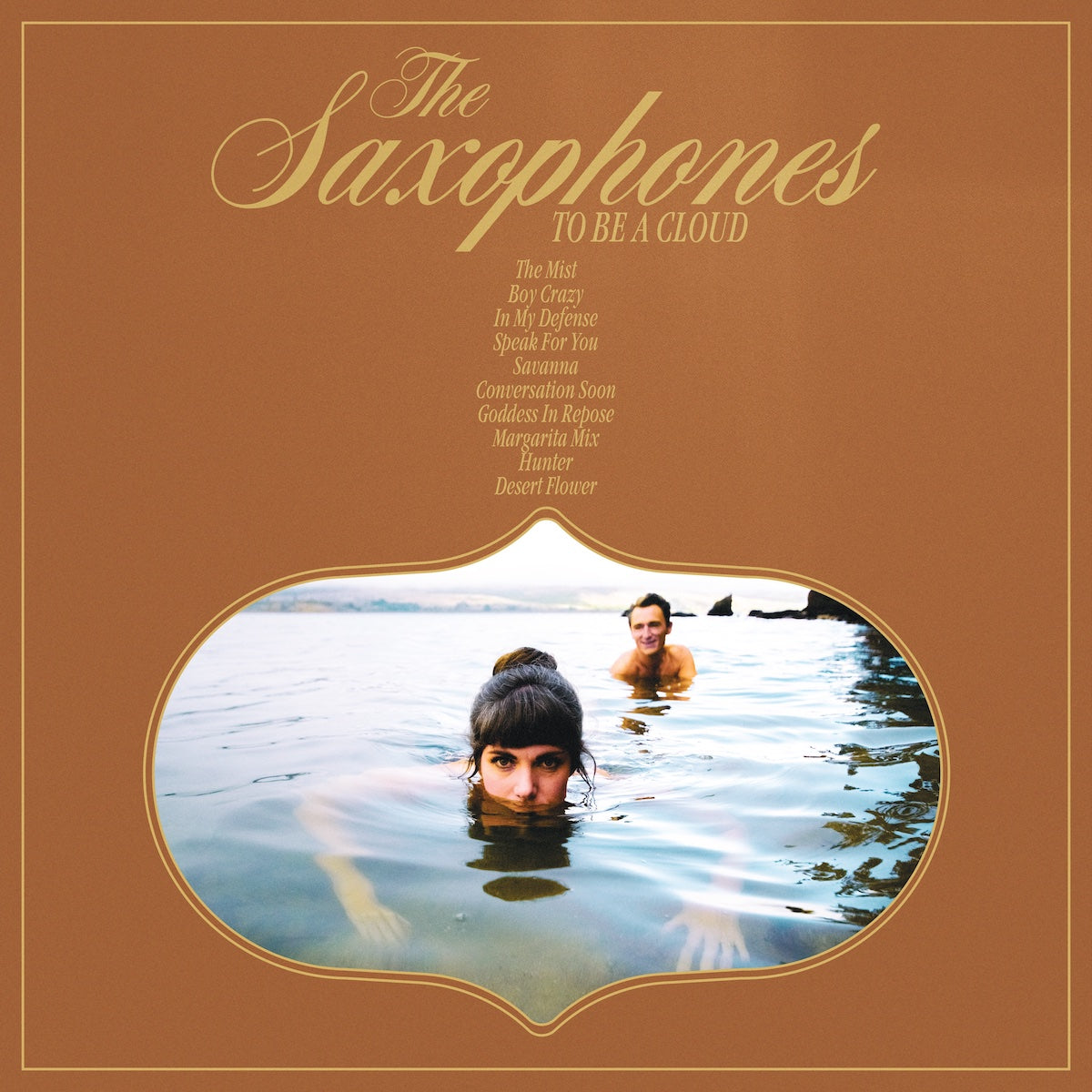 Saxophones, The - To Be A Cloud [LP - Green]