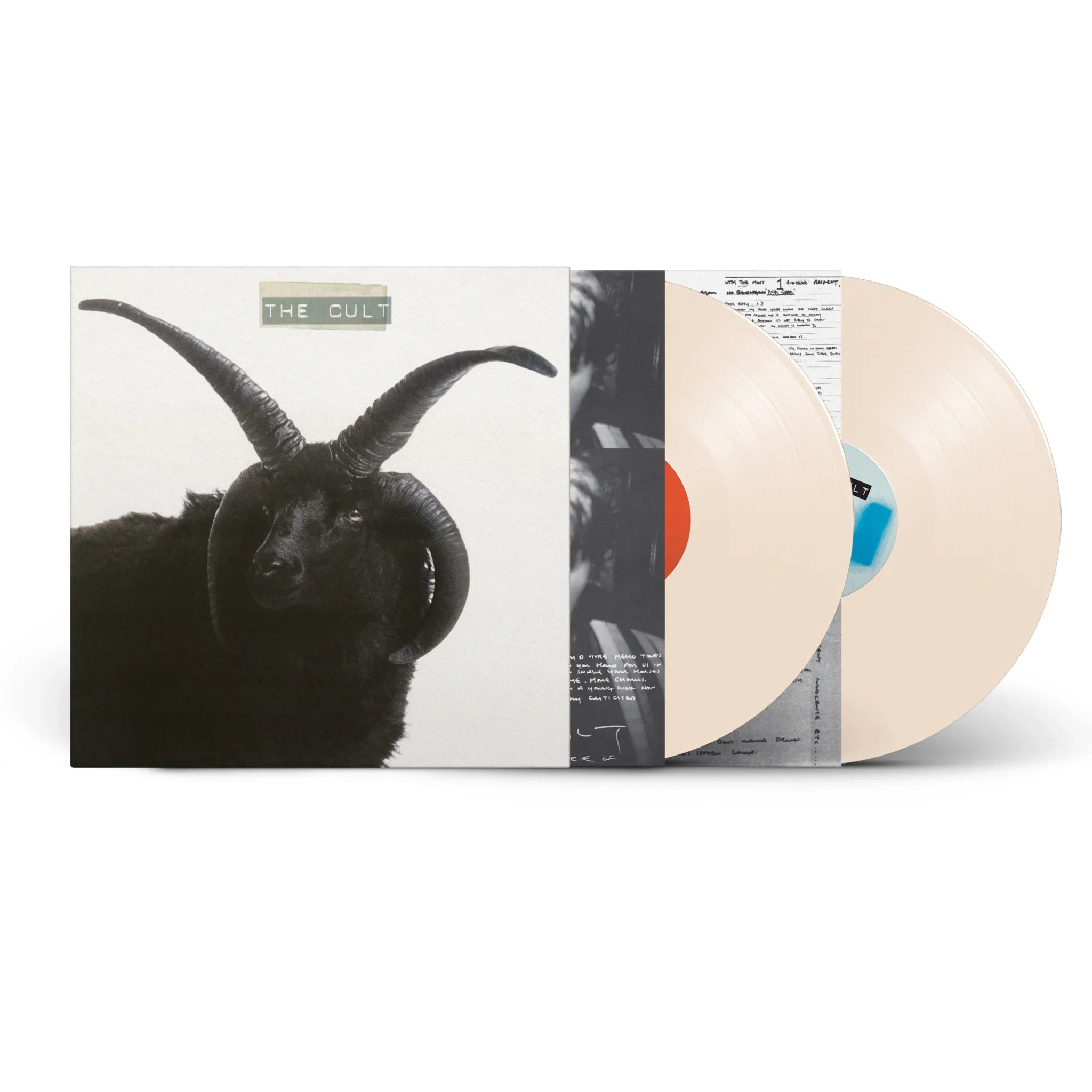 Cult, The - The Cult [2xLP - White]