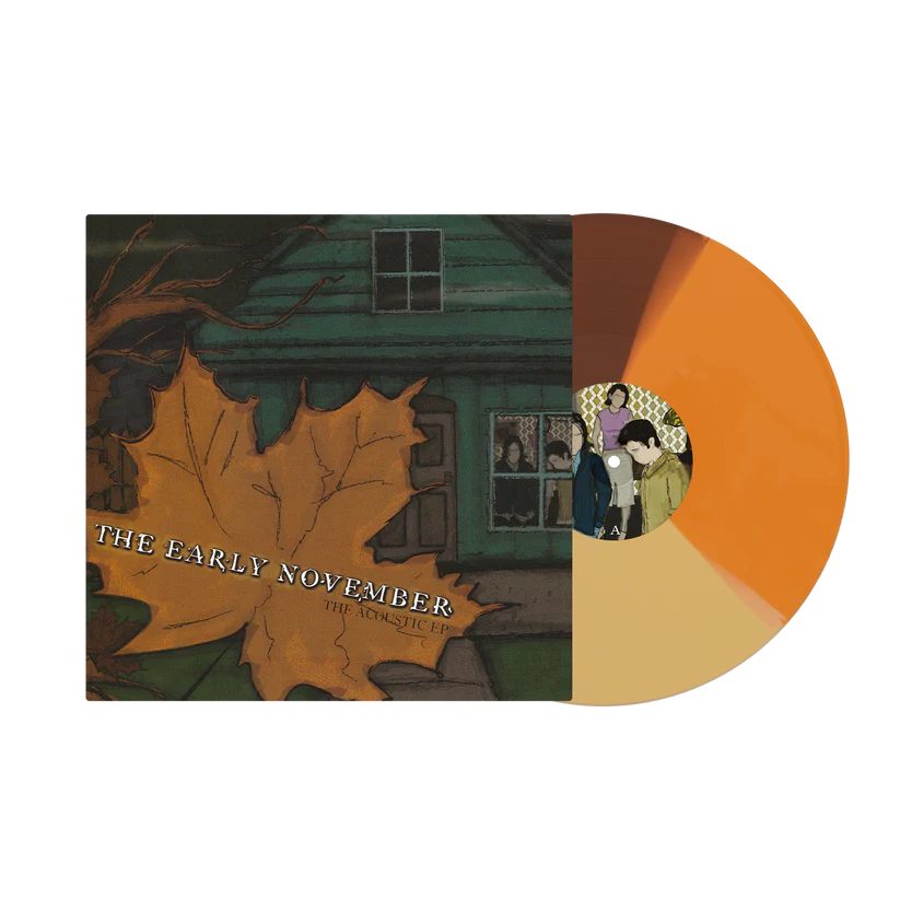 Early November, The - Acoustic EP [LP - Brown/Tangerine/Bone Tricolor]
