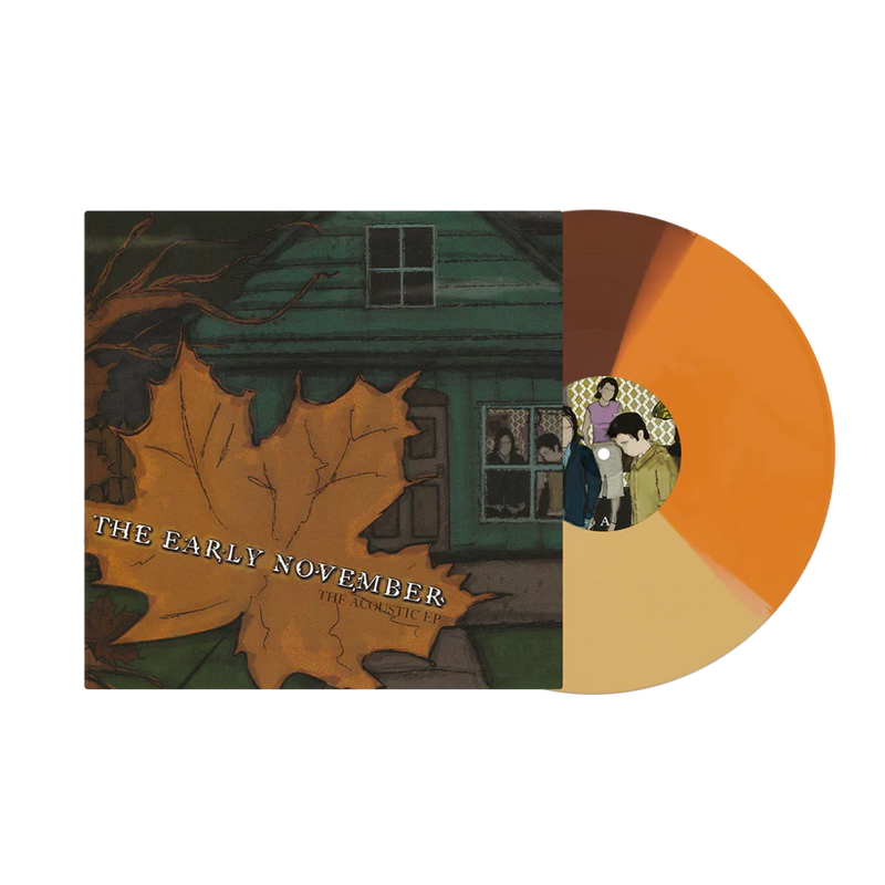 Early November, The - Acoustic EP [LP - Brown/Tangerine/Bone Tricolor]