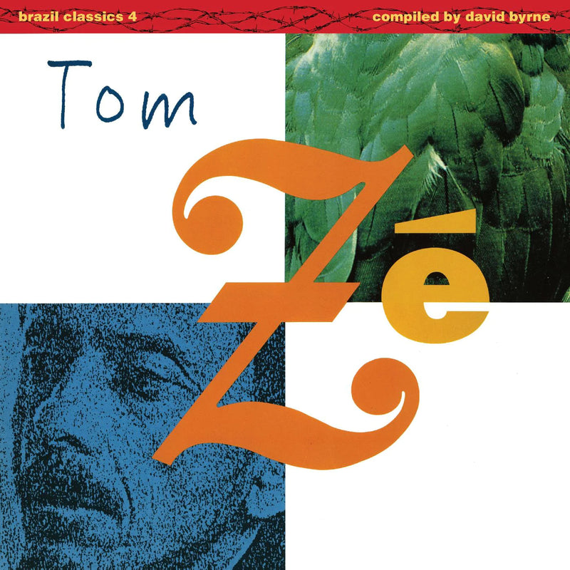 Tom Ze - Brazil Classics 4: The Best Of Tom Ze (Compiled By David Byrne) [LP - Brazilian Blue]