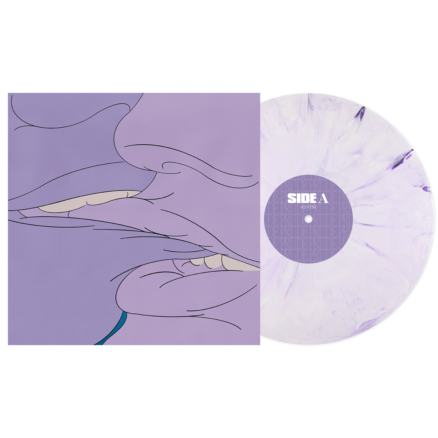 Drug Church - PRUDE [LP - Fun Dip Marble]