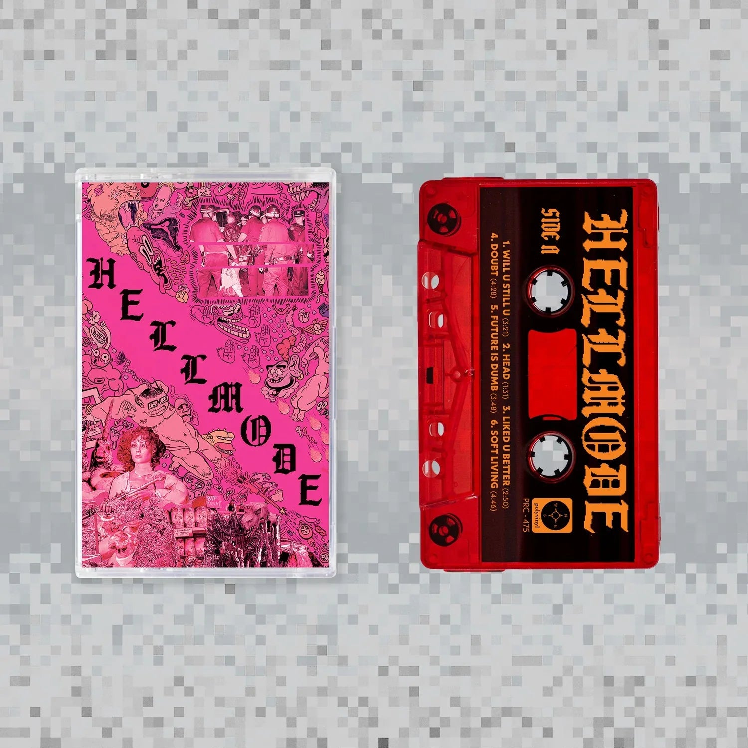 Jeff Rosenstock - HELLMODE [Cassette - Red]