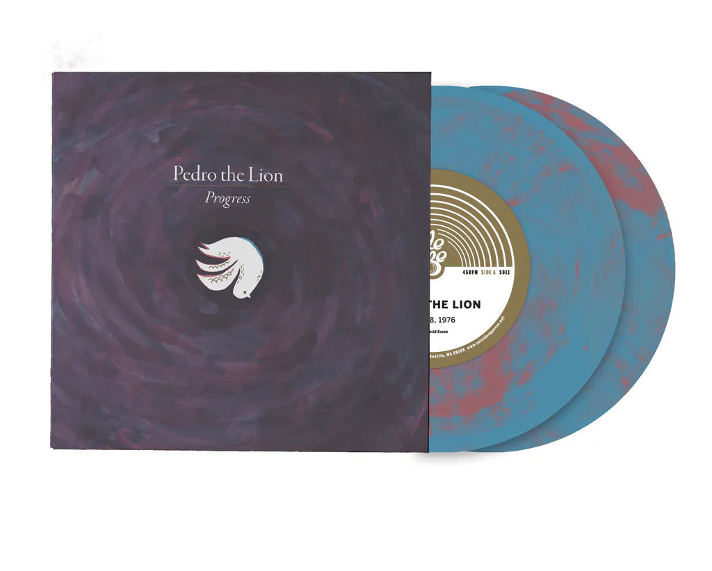 Pedro The Lion - Progress [2x7" - Pink/Blue Swirl]